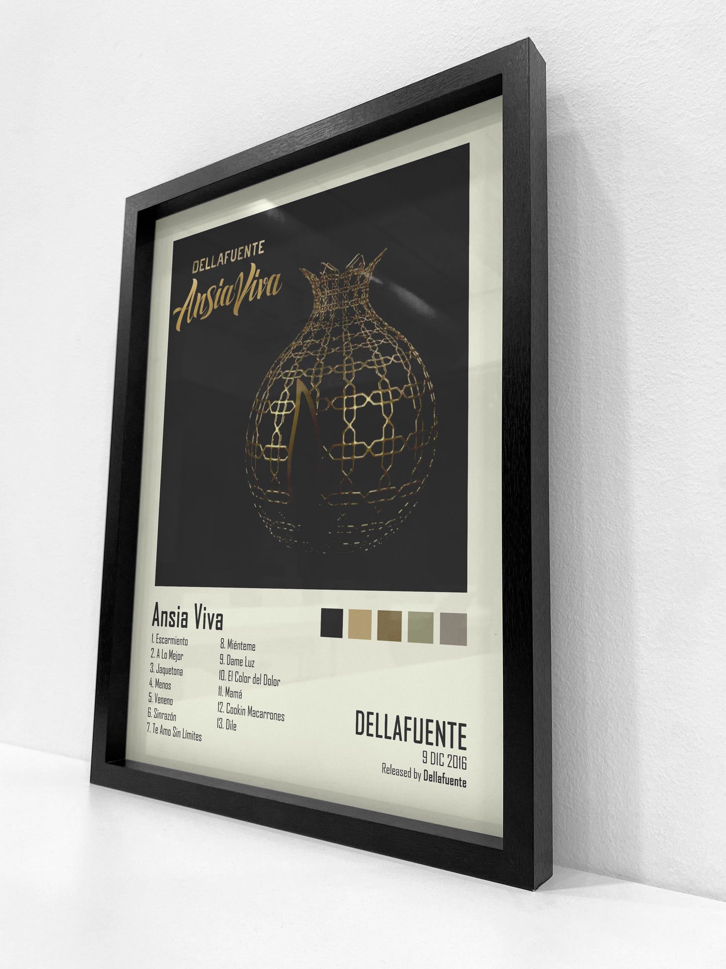 Lámina DELLAFUENTE · ANSIA VIVA