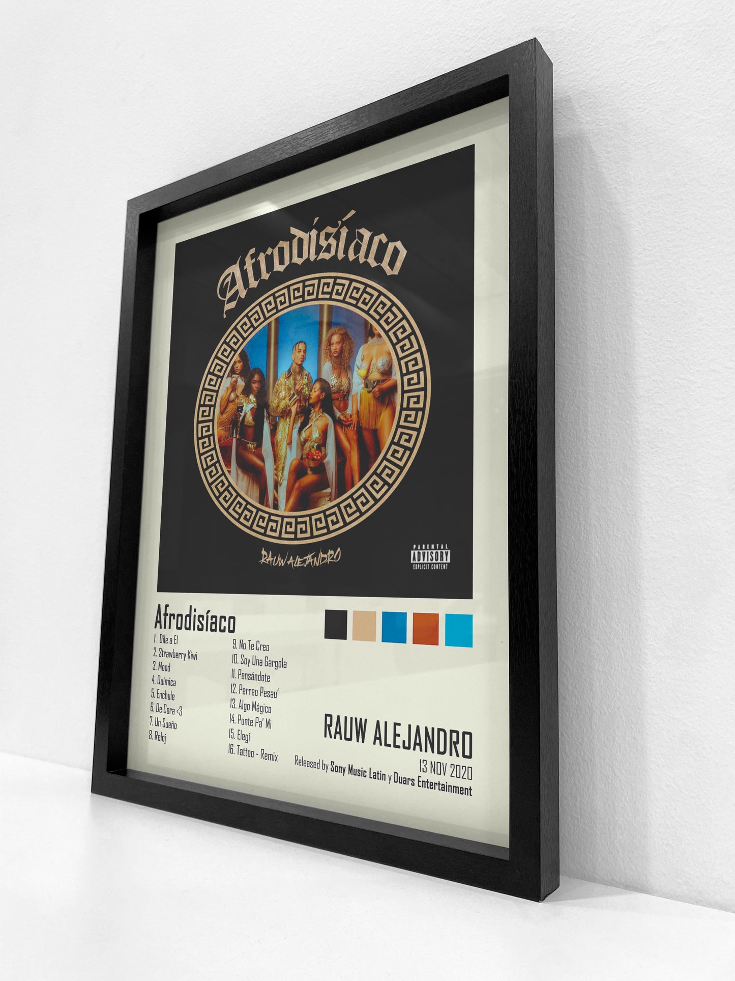 Lámina RAUW ALEJANDRO · AFRODISÍACO