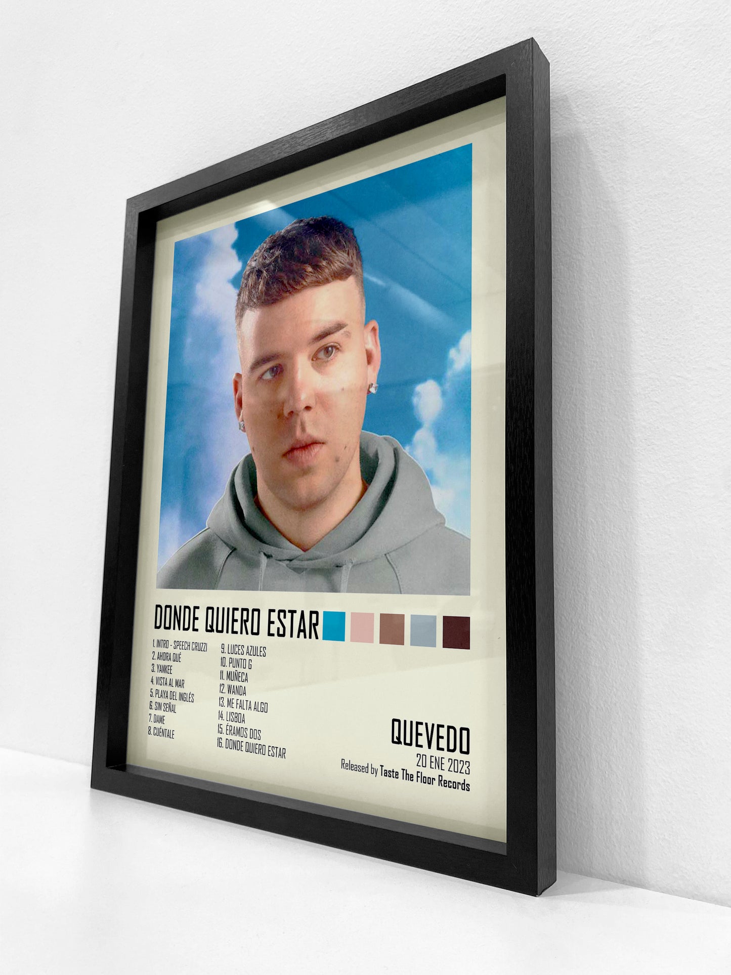 Lámina QUEVEDO · DONDE QUIERO ESTAR