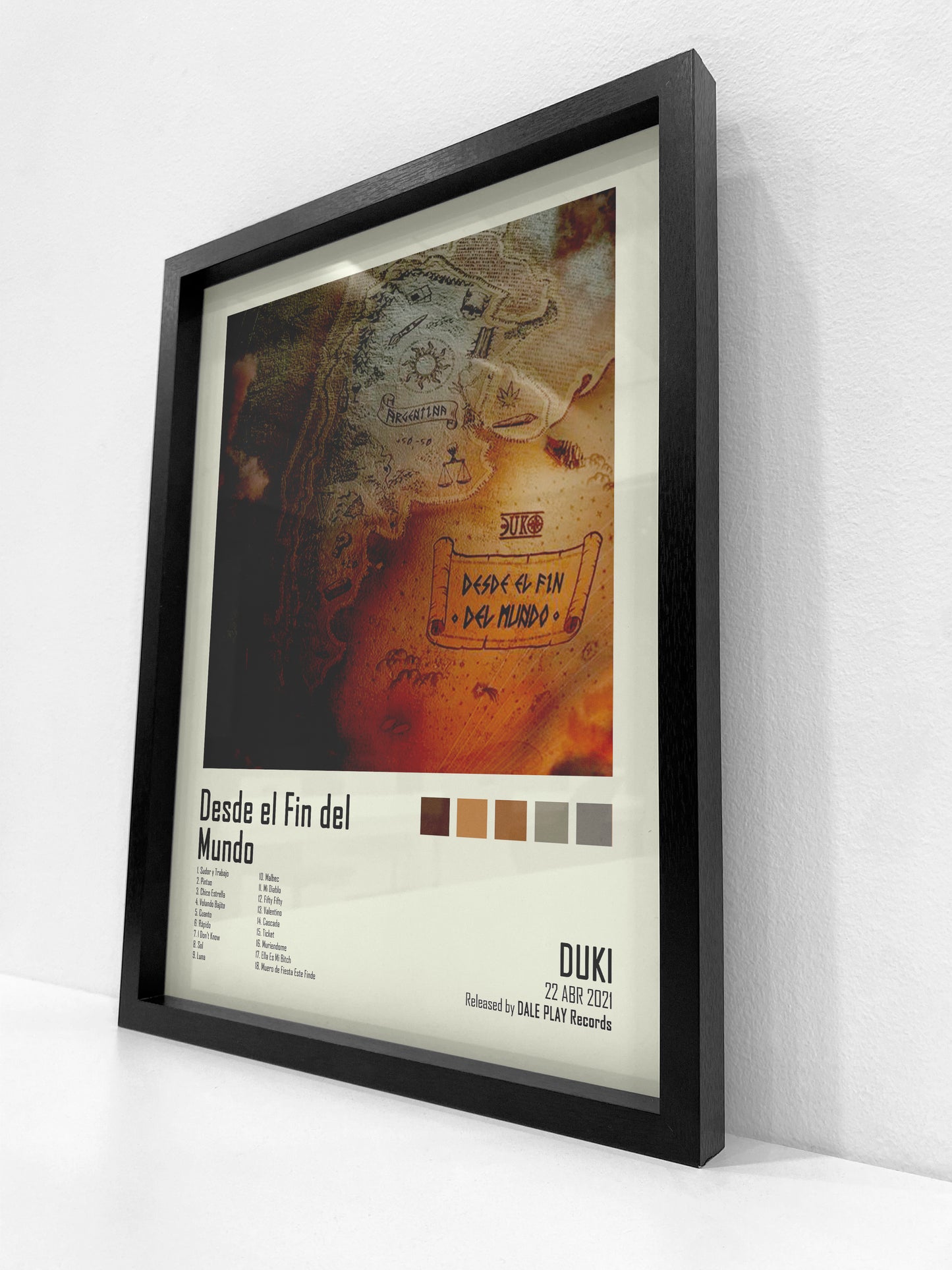 Lámina DUKI · DESDE EL FIN DEL MUNDO
