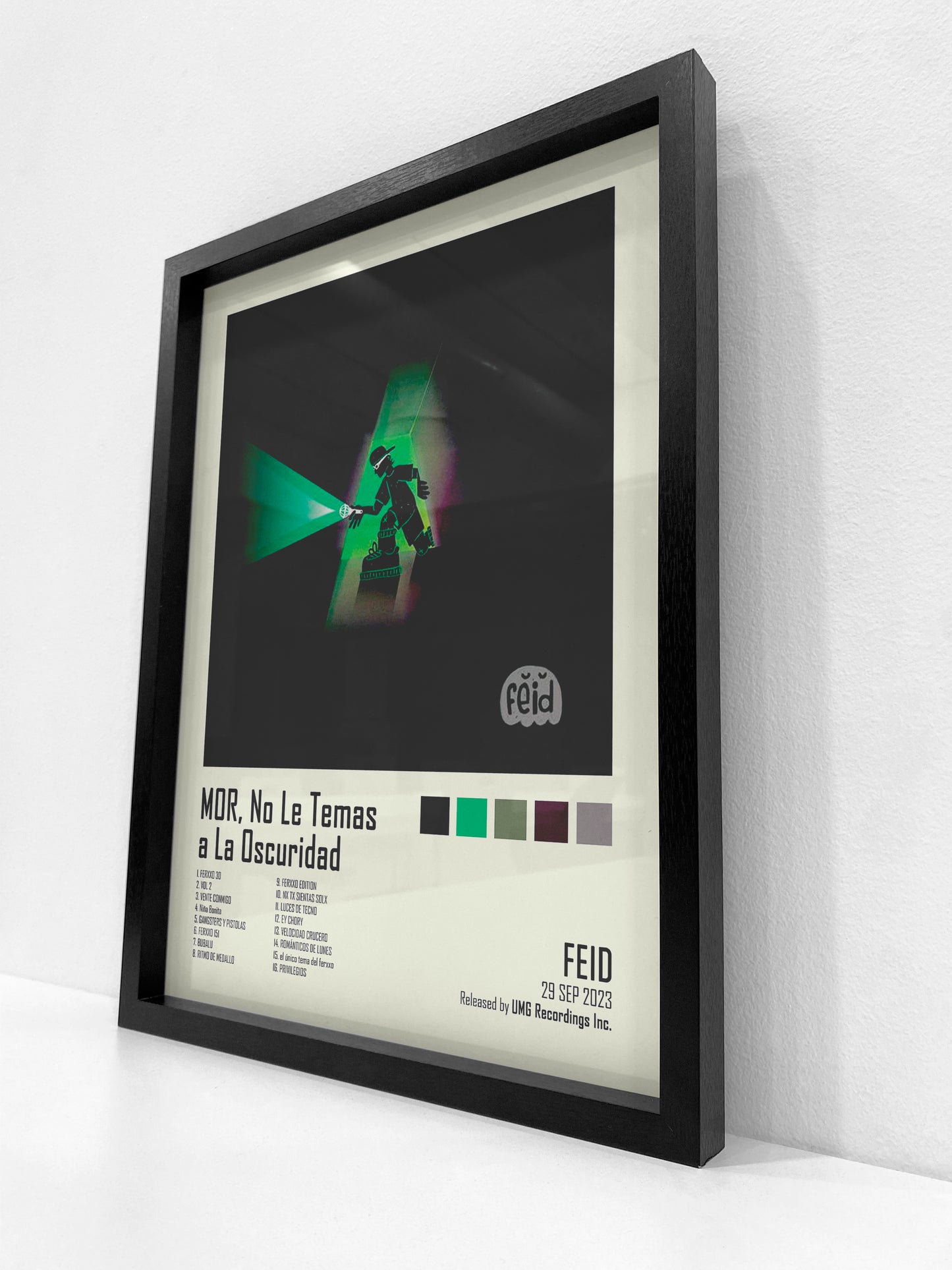 Lámina FEID · MOR, NO LE TEMAS A LA OSCURIDAD