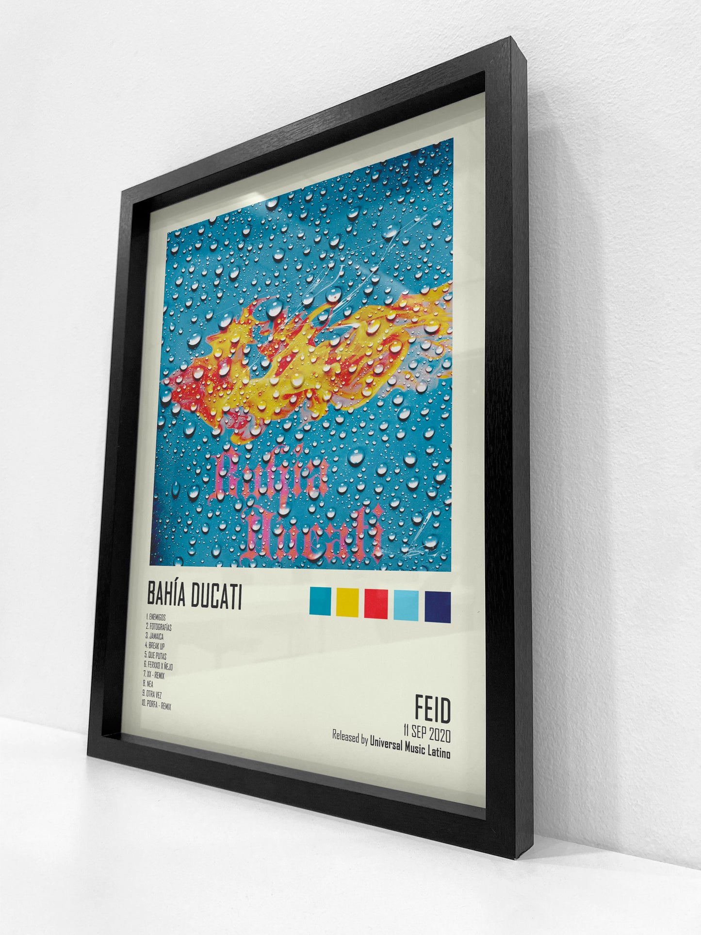 Lámina FEID · BAHÍA DUCATI