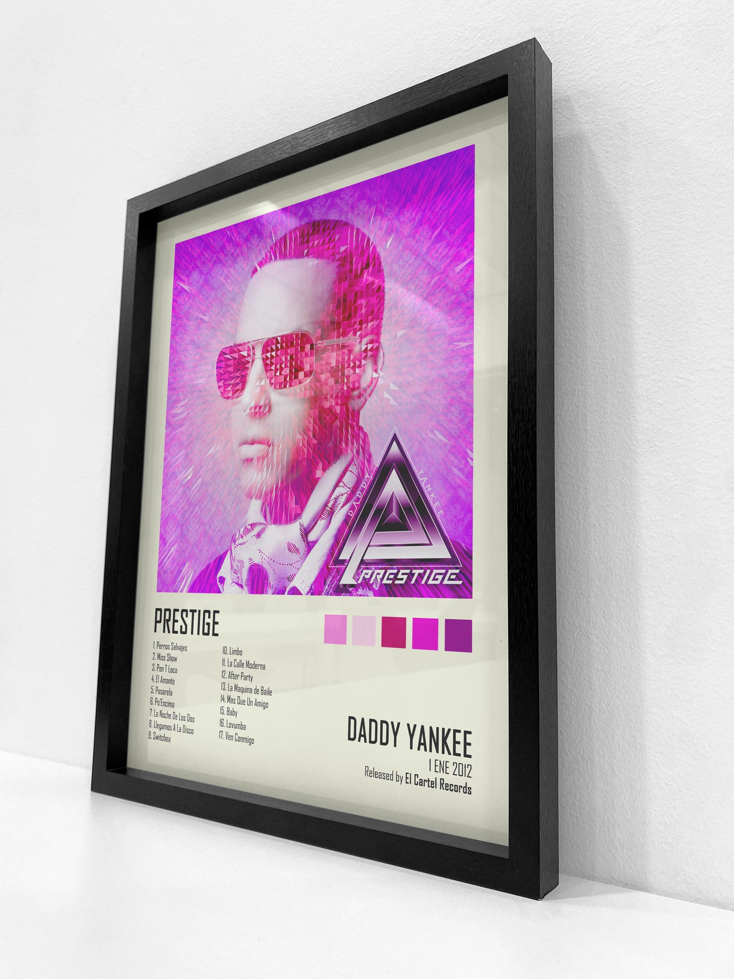 Lámina DADDY YANKEE · PRESTIGE